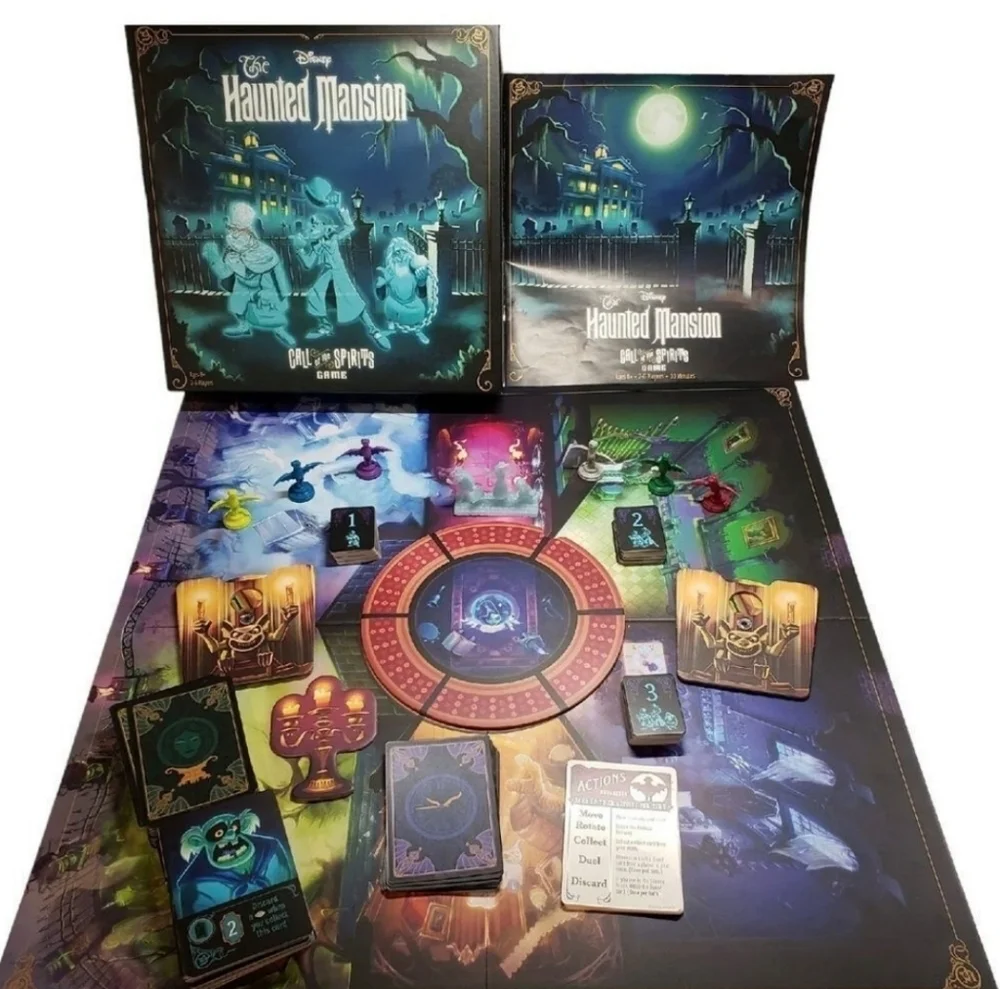 Haunted Mansion Board Game